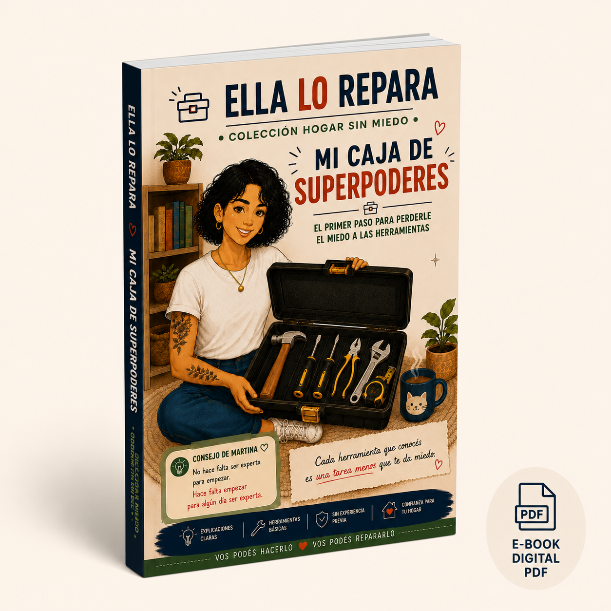 Ella lo repara: Mi Caja de Superpoderes